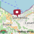 Mappa Casa la piccola Sorrento