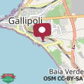 Map Casa la Pineta by Holiday World