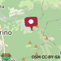 Map Casa La Primula, Santa Croce Ospitar