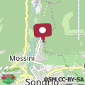 Mappa Casa la rondine