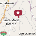Map Casa La stella