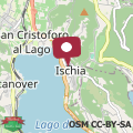 Mapa Casa La Terrazza sul Lago