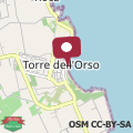 Mappa Casa La Torre