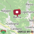 Map Casa Labirinto vakantie-appartementen