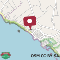 Map Casa Torre San Giovanni Near the Sea - Happy Rentals