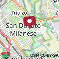 Mappa Casa Laghetto Policlinico