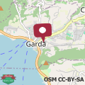 Mapa casa Lago di Garda