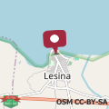 Mapa Casa lago di lesina