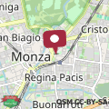 Karte Casa Lambro - Centro Monza
