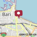 Mappa Casa Lara Bari