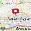 Mappa Casa Lara e Gaia - Aosta Centro