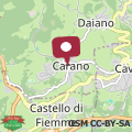 Mapa Casa Lassù