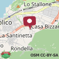 Mapa Casa latteria Lake Como