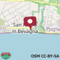 Mappa Casa Laura 2 a soli 20 mt dalla spiaggia di San Pietro in Bevagna