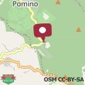Map Casa Laura Nature and Art in the heart of Tuscany