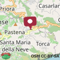 Map Casa Laura, S'Agata Sui Due Golfi, Amalfi Coast, Italy