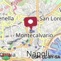 Mappa Casa Laurino a Napoli centro