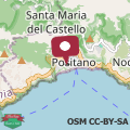 Mappa Casa Lauro - De Vivo Realty Positano