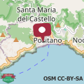 Mapa CASA LAURO in Positano