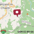 Mappa Casa Lavanda Panzano in Chianti