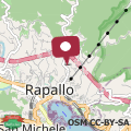 Mapa Casa Lavi Rapallo