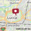 Karte Casa Lazzaro Contemporary Ground Floor Apartment inside the walls of Lucca