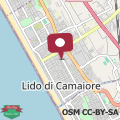 Map Casa Le Ginestre