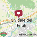Map Casa le Mura
