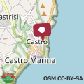 Mapa Casa Le Radici-Castro