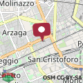 Mapa Casa Lella your home in Milan