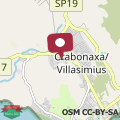 Mapa casa Leo villasimius