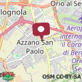 Map Casa Leonardo Airport