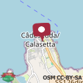 Mappa Casa Leonardo close to the beach