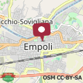 Mapa Casa Leone Empoli