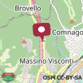 Mapa Casa Leone-Massino Visconti