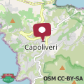 Map Casa Leoni Capoliveri Isola d'Elba