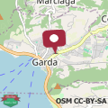 Mappa Casa Leopardi - Holiday Apartment in Garda