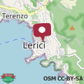 Map Casa Lerici Holidays