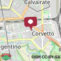 Map Casa Letizia - 5 stops from the Duomo