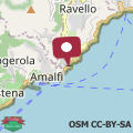 Map Casa Letizia Amalfi Coast