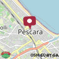 Map Casa Letizia Pescara Centro