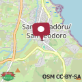 Map San Teodoro centro - Casa li piri