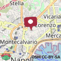 Mapa Casa Lia ai Decumani
