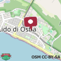 Map Casa Lido Luce - Apartment Ostia Lido Rome