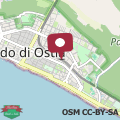 Map Casa Lido - Guest House a Ostia Lido Rome