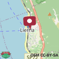 Mapa Casa Lierna