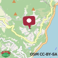 Map Casa Lili Le Balze Lake view