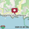 Karte Casa Lilia - Marina di Camerota -Centro