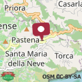 Map Casa Limoncella a Sant' Agata sui due Golfi