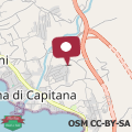 Map Casa Limone in Quartu sant Elena, Capitana, with sea view!